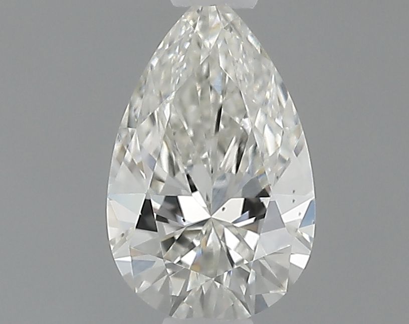0.50 ct. pear Lab Grown Diamond front image