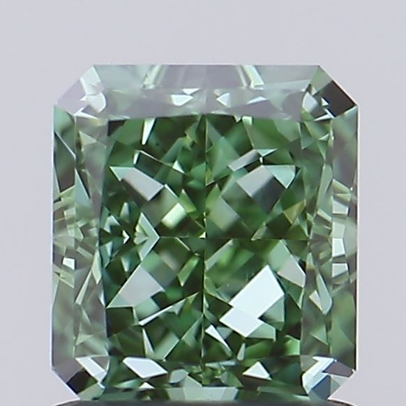 1.06 CT Fancy Vivid Green RADIANT