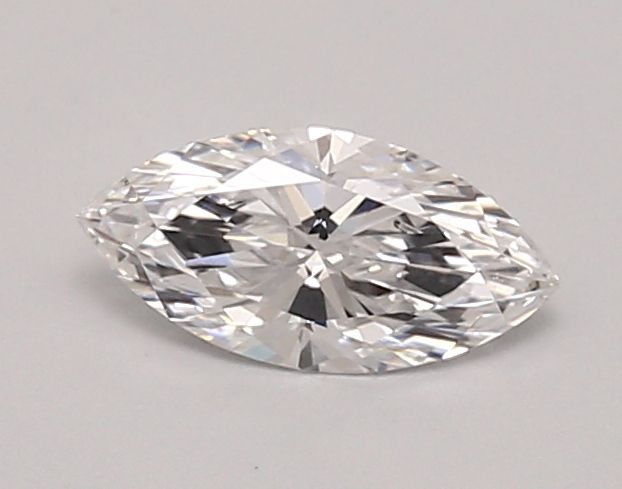 0.73 ct. marquise Lab Grown Diamond front image