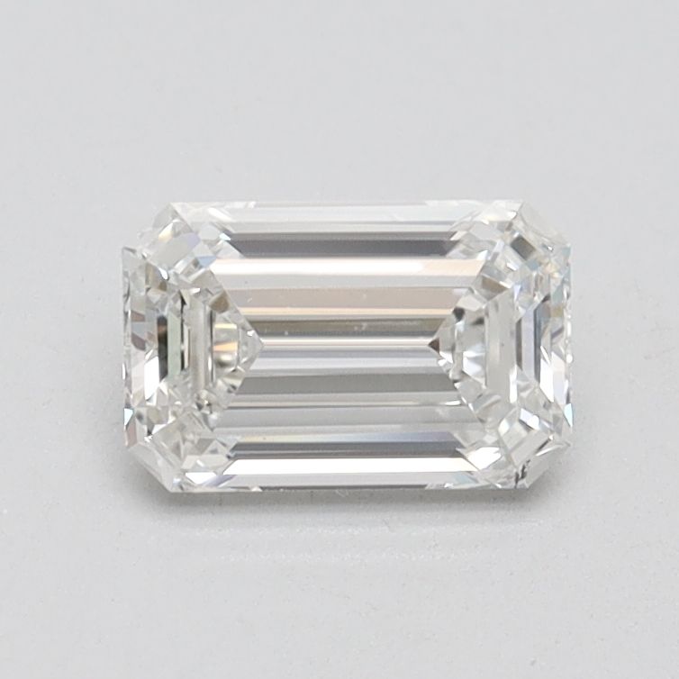 0.81 ct. emerald Lab Grown Diamond front image