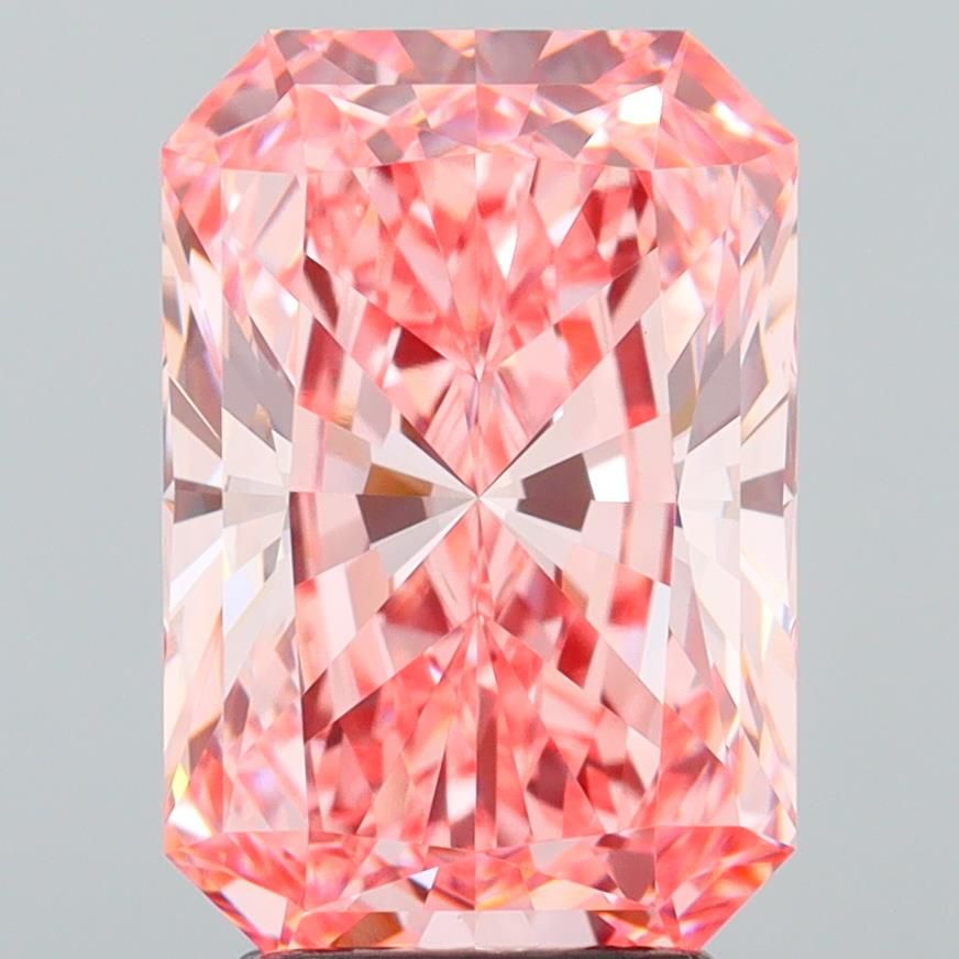 4.05 ct. radiant Lab Grown Diamond front image