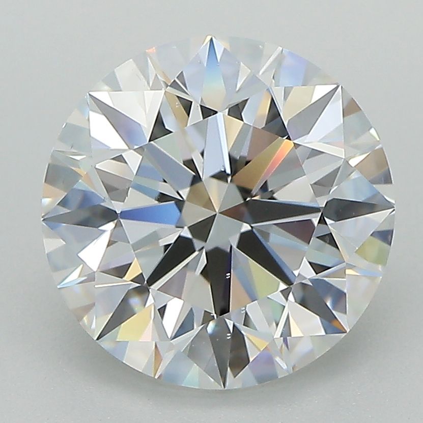 3.32 ct. round Lab Grown Diamond front image