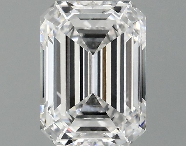 1.28 ct. emerald Lab Grown Diamond front image