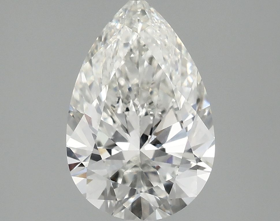 1.87 ct Pear diamond