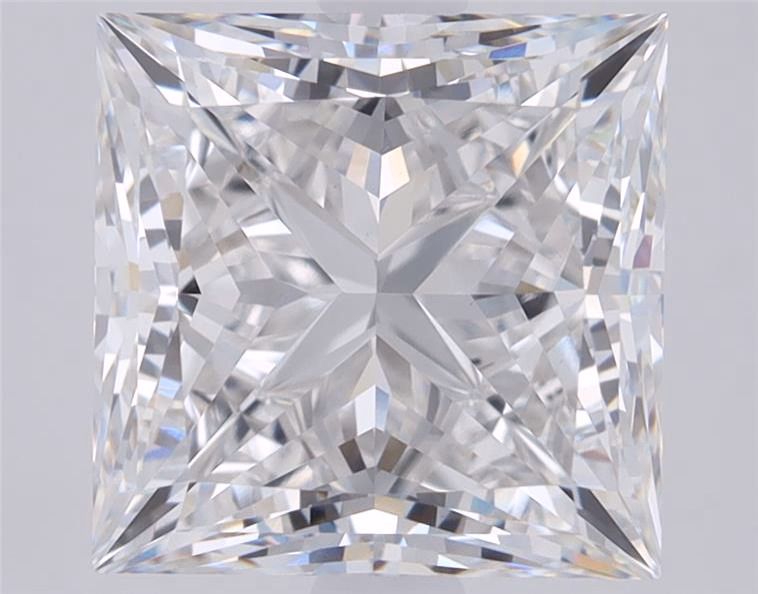 2.86 ct. princess Lab Grown Diamond front image