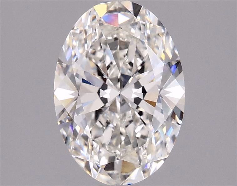 4.09 ct. oval Lab Grown Diamond front image