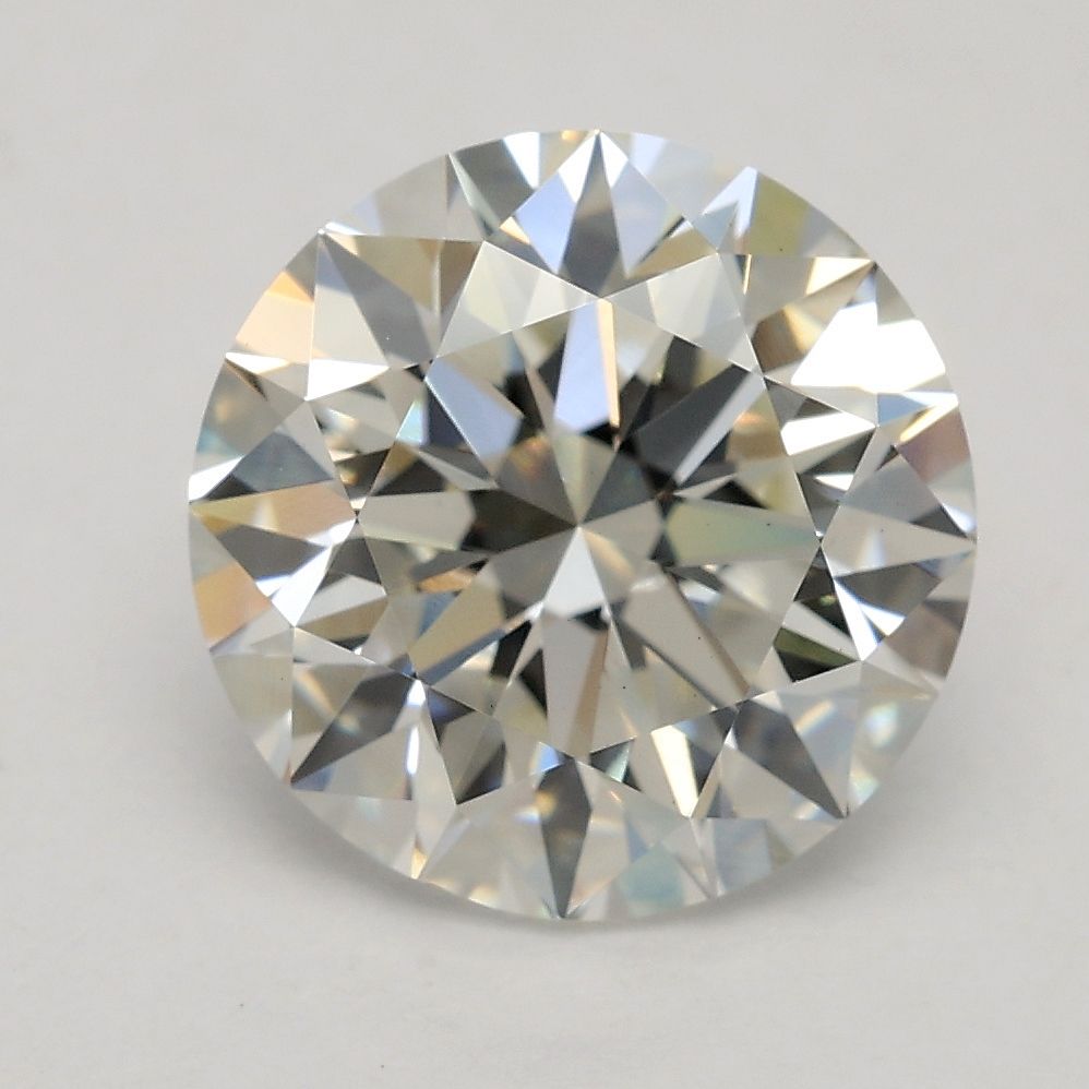 2.50 ct. round Lab Grown Diamond front image