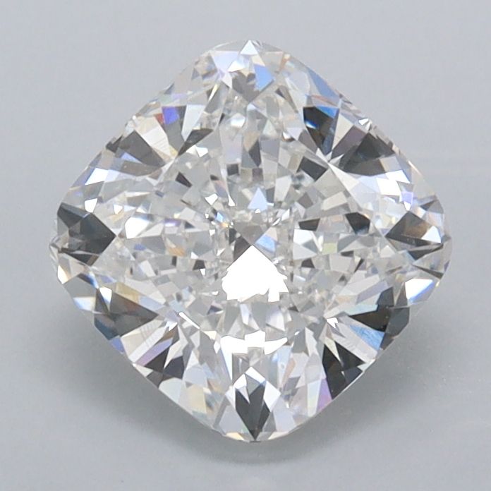 1.55 ct lab-grown Cushion modified Diamond