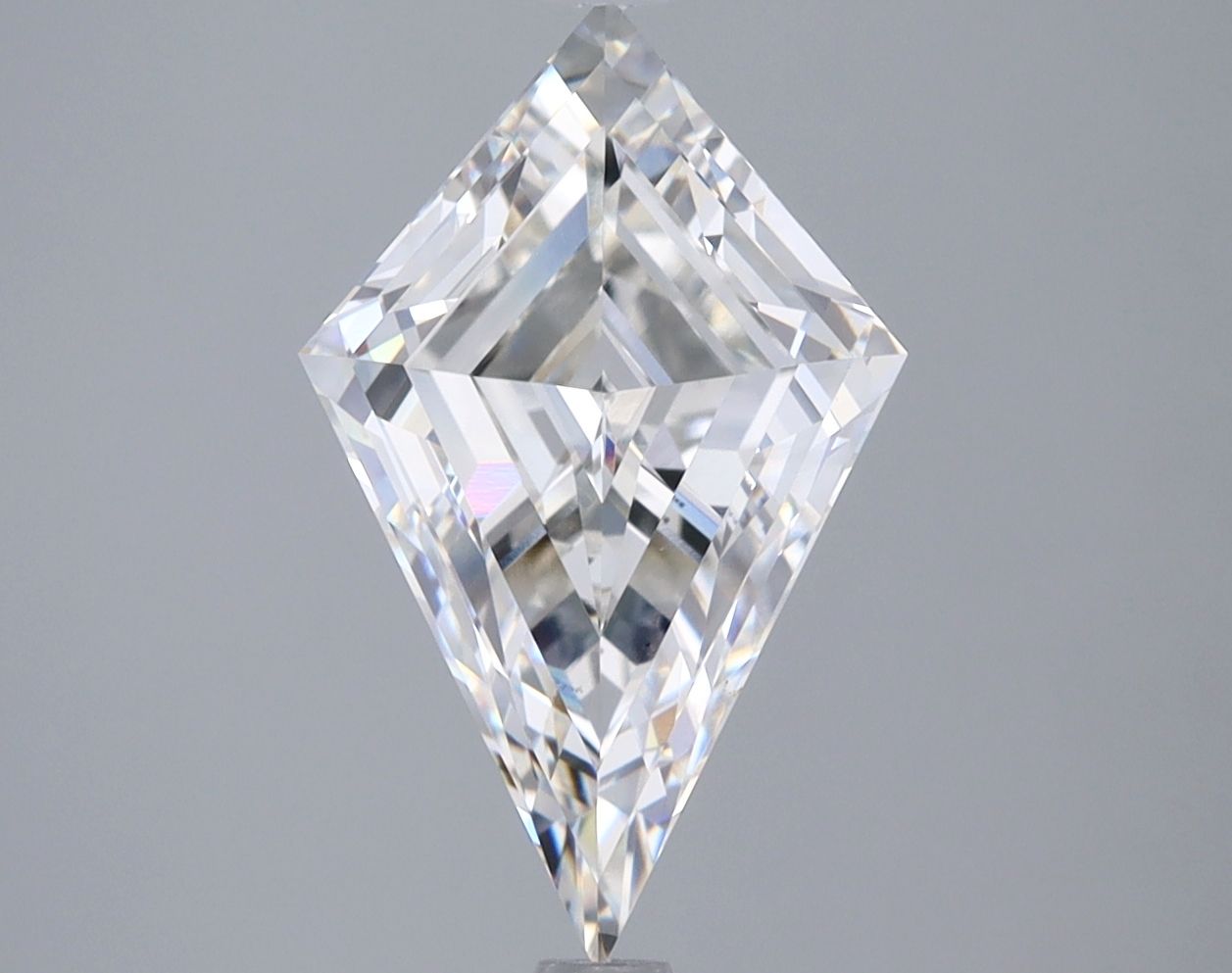 2.7 ct lab-grown Kite Diamond