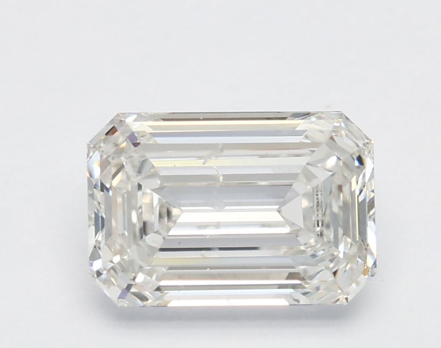 1.27 ct. emerald Lab Grown Diamond front image