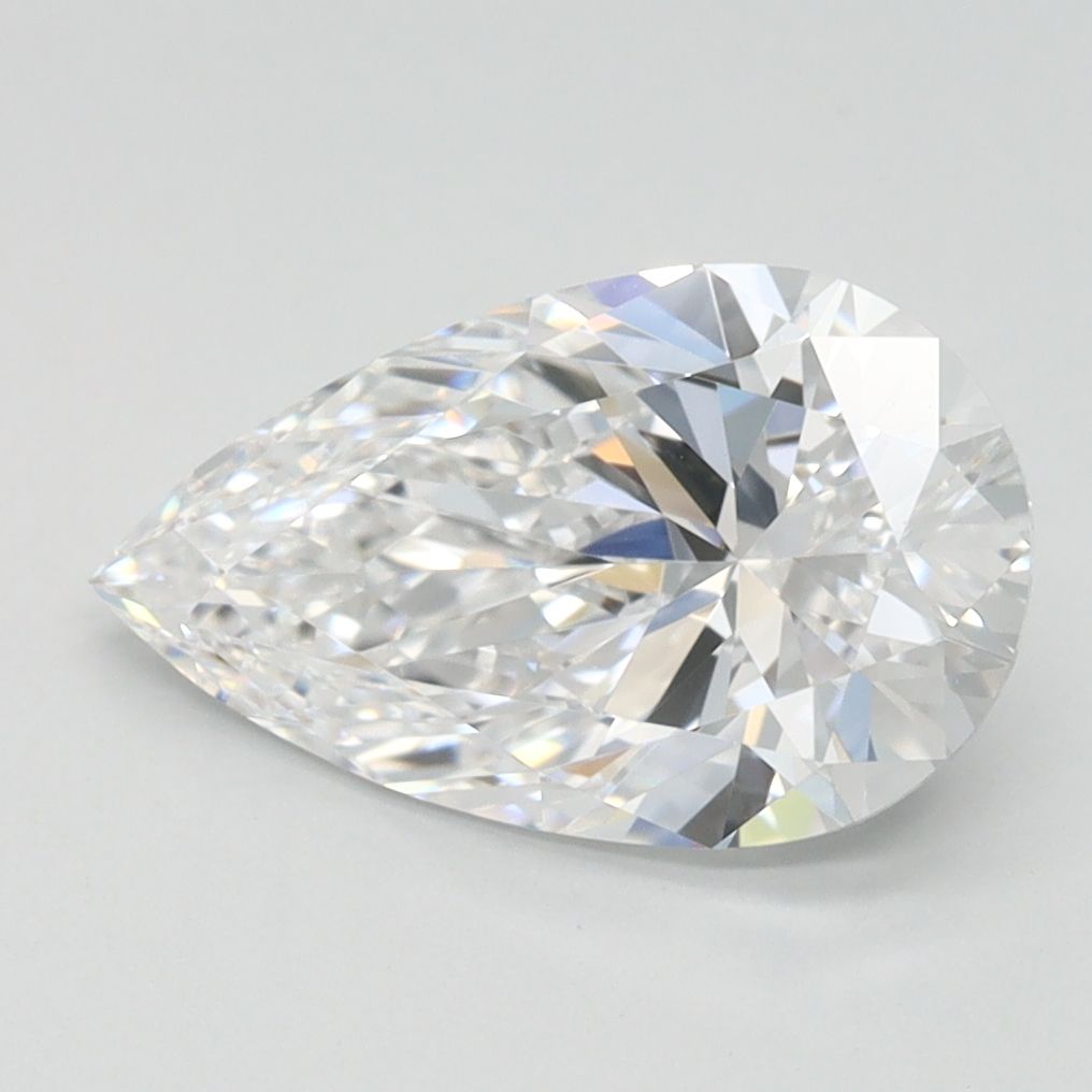 1.56 ct. pear Lab Grown Diamond front image