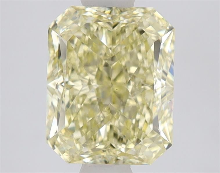 Diament 2.03 ct Fancy Light Yellow/VS2