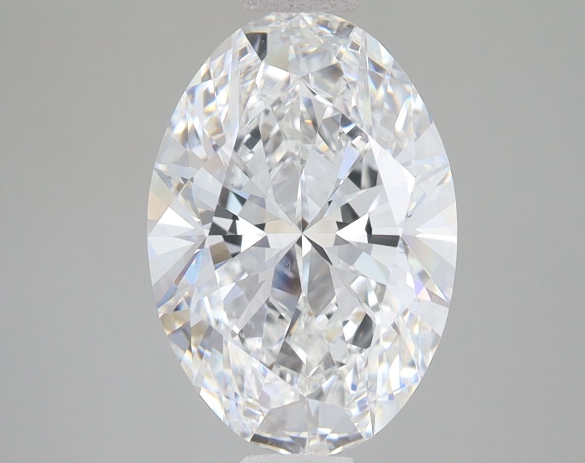 3.52 ct. oval Lab Grown Diamond front image