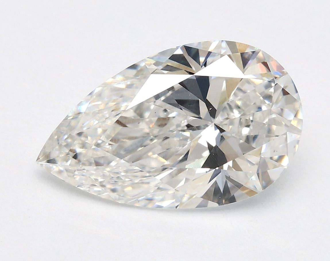2.40 ct. pear Lab Grown Diamond front image