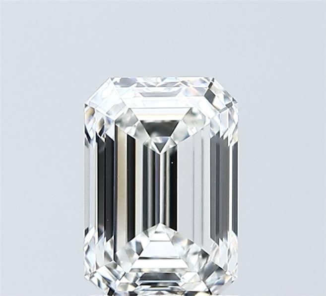 1.56 ct. emerald Lab Grown Diamond front image