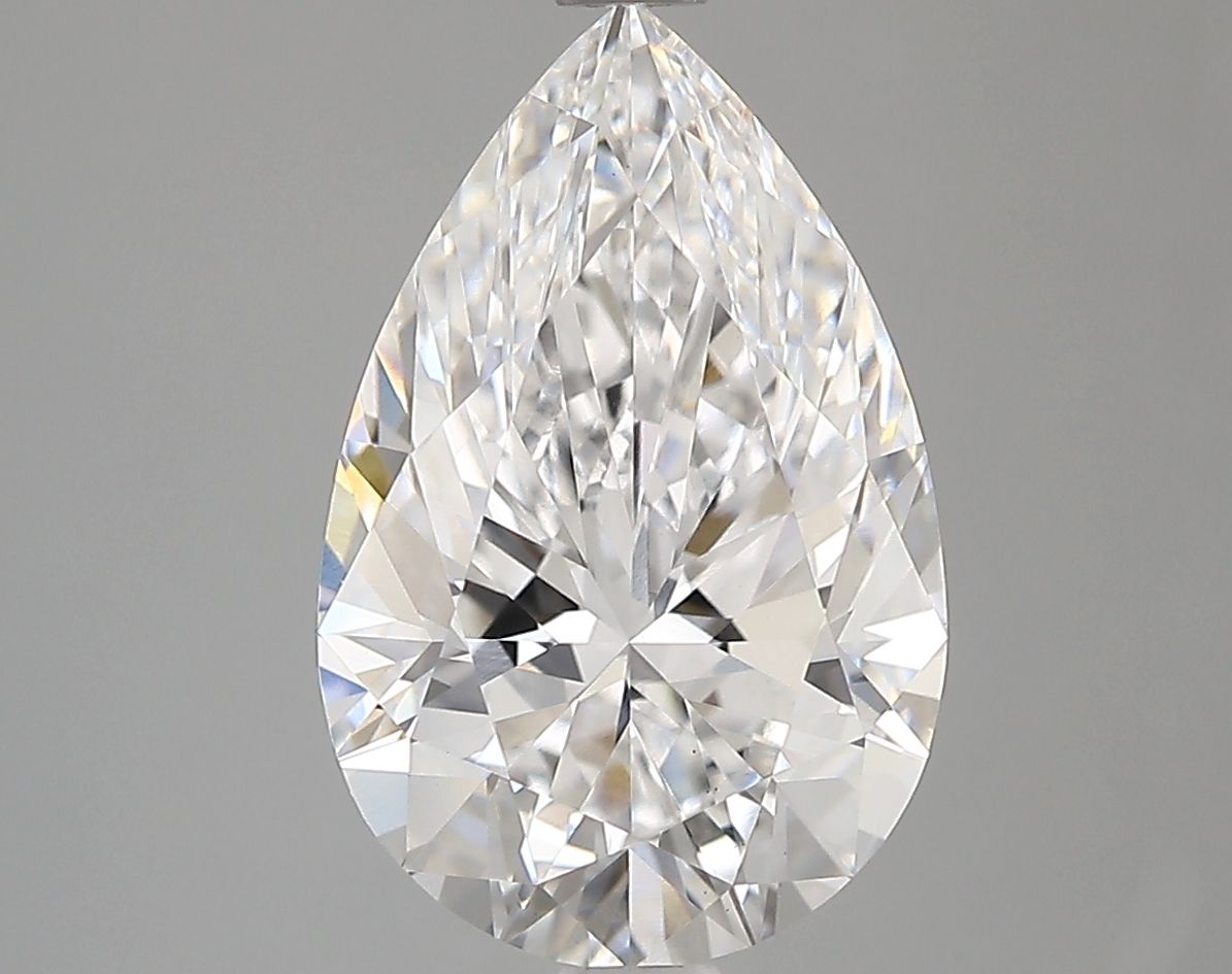 2.82 ct. pear Lab Grown Diamond front image