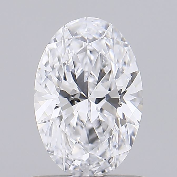 0.79 ct. oval Lab Grown Diamond front image