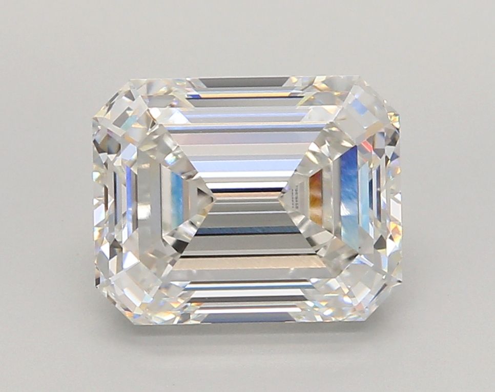 4.06 ct. emerald Lab Grown Diamond front image