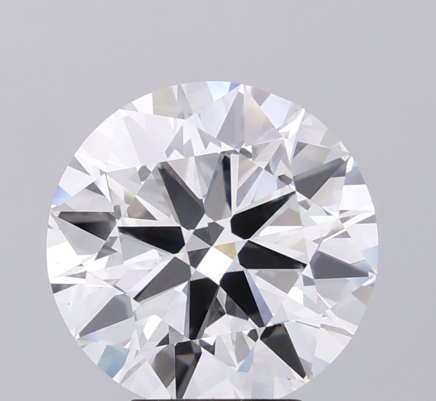 6.79 ct. round Lab Grown Diamond front image
