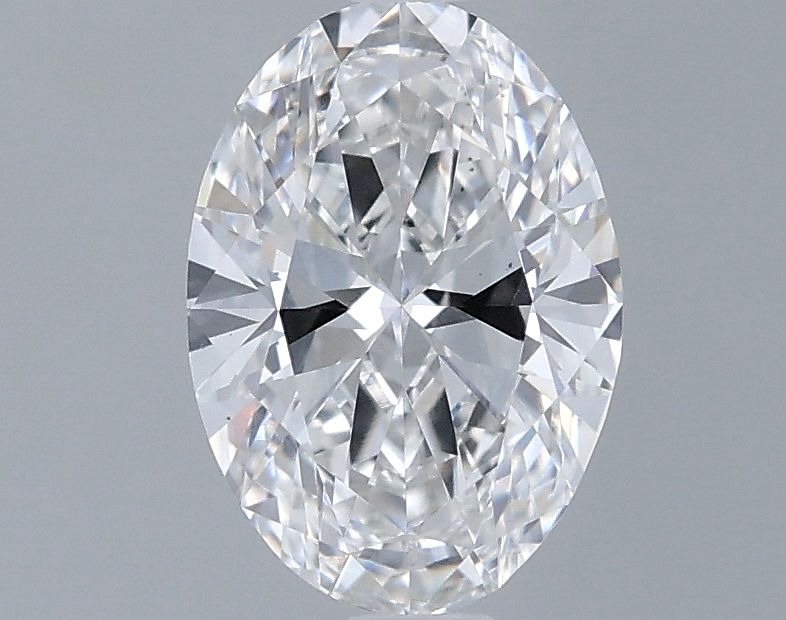 1.02 ct. oval Lab Grown Diamond front image