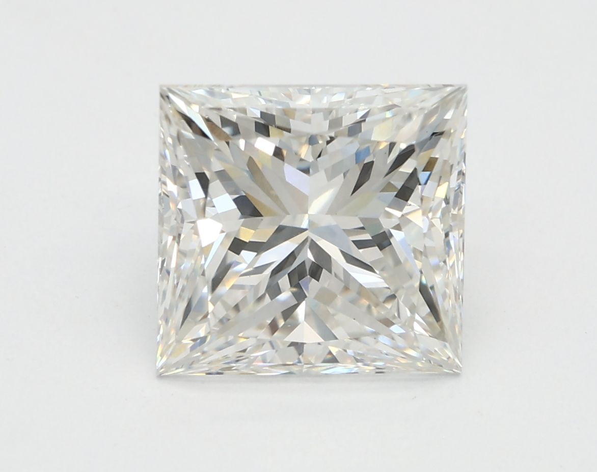2.70 ct. princess Lab Grown Diamond front image