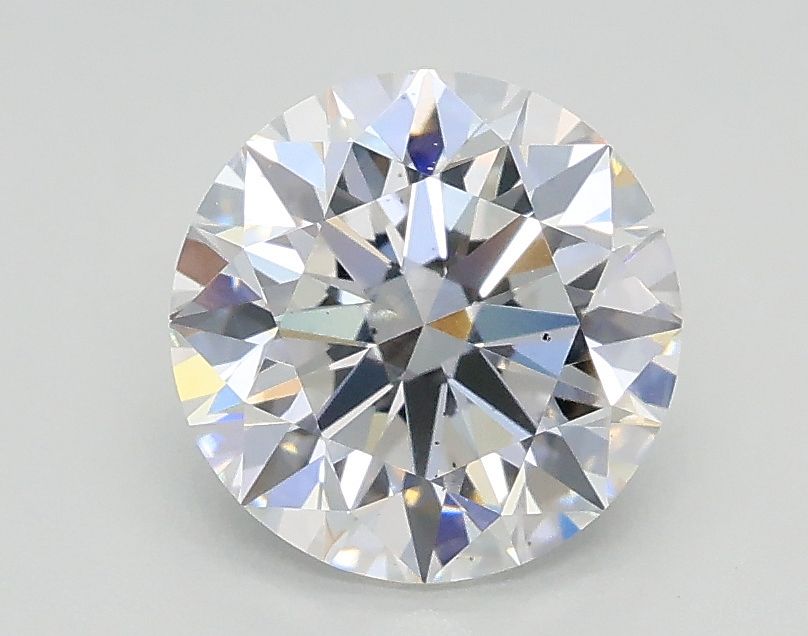 1.33 ct. round Lab Grown Diamond front image
