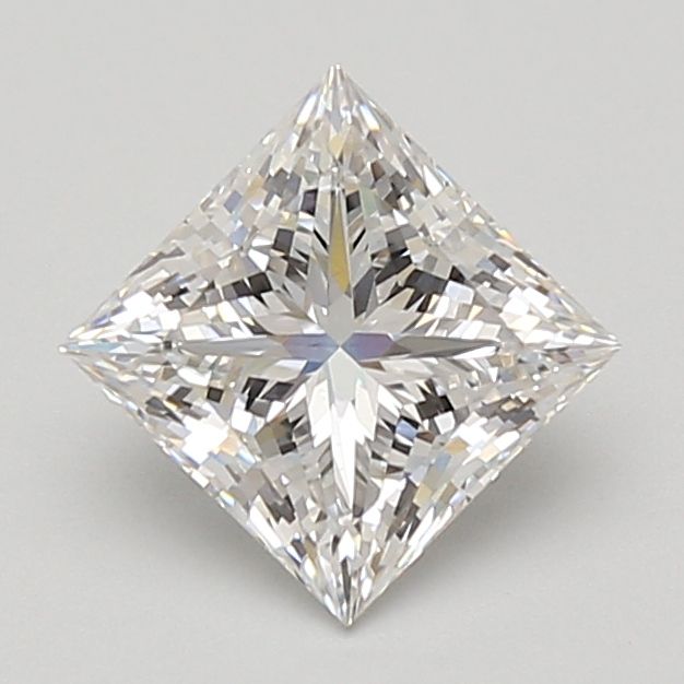 1.58 ct lab-grown Princess Diamond