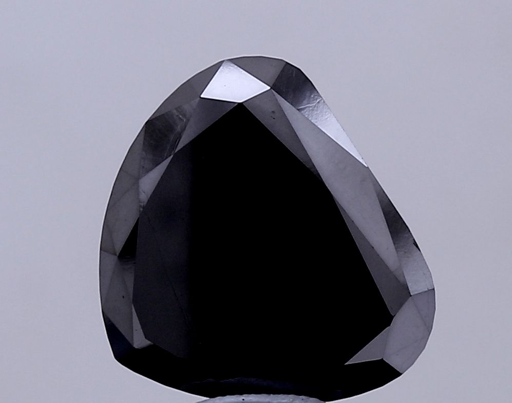 Diament 10.43 ct Black/VS1