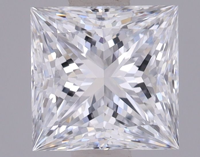 1.05 ct. princess Lab Grown Diamond front image