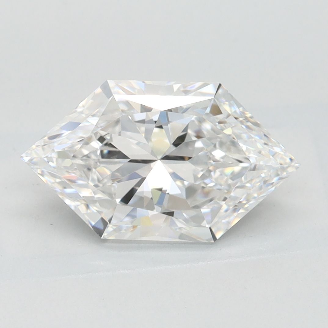 1.62 ct lab-grown Hexagonal Diamond