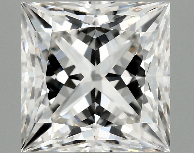 2.48 ct Princess diamond