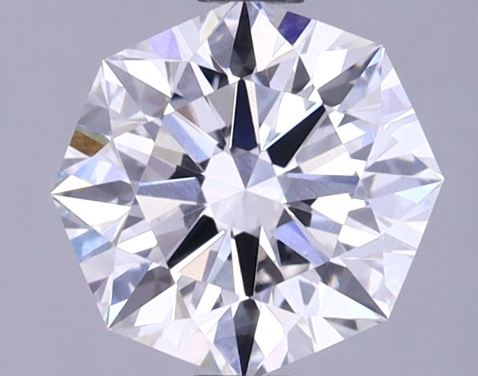 1.6 ct lab-grown Octagonal Diamond