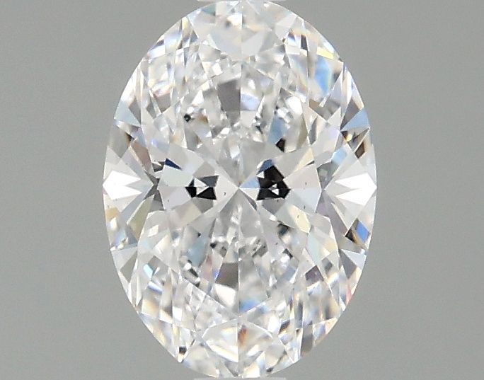 1.05 ct. oval Lab Grown Diamond front image