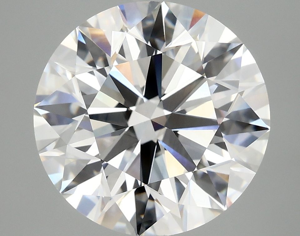 5.09 ct. round Lab Grown Diamond front image