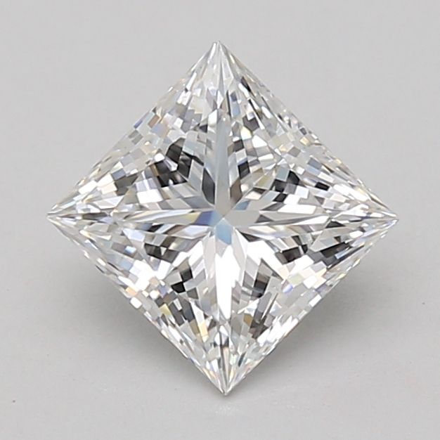 1.51 ct. princess Lab Grown Diamond front image