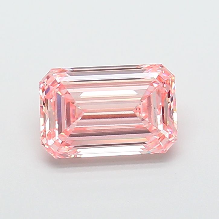 3.01 ct. emerald Lab Grown Diamond front image
