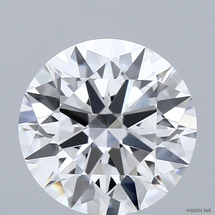 3.04 ct. round Lab Grown Diamond front image