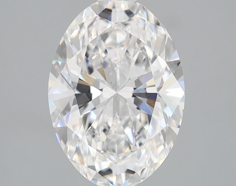 1.56 ct. oval Lab Grown Diamond front image