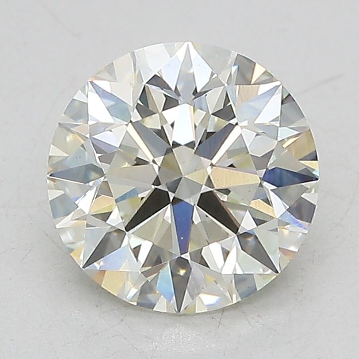 2.02 ct. round Lab Grown Diamond front image