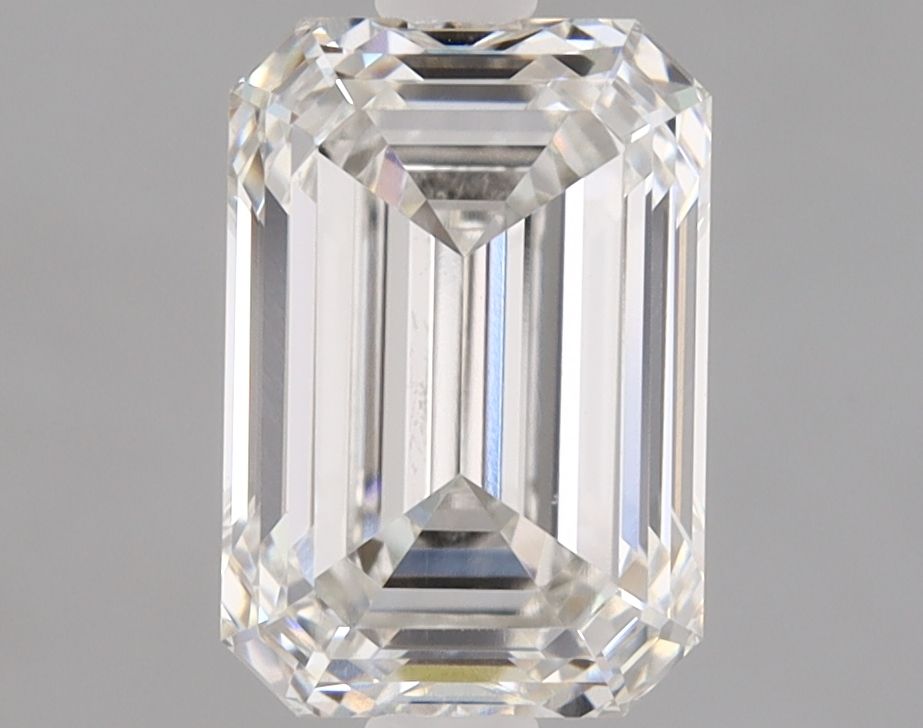 1.80 ct. emerald Lab Grown Diamond front image
