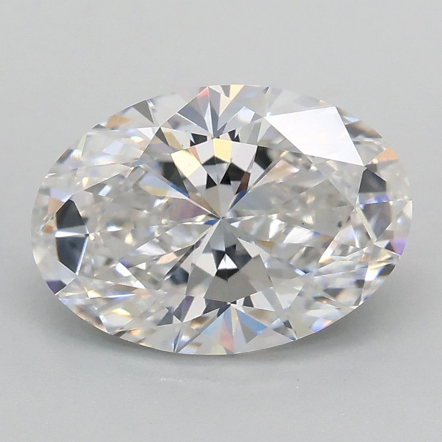 2.04 ct. oval Lab Grown Diamond front image