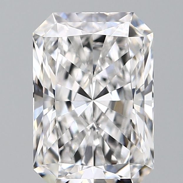 1.58 ct. radiant Lab Grown Diamond front image