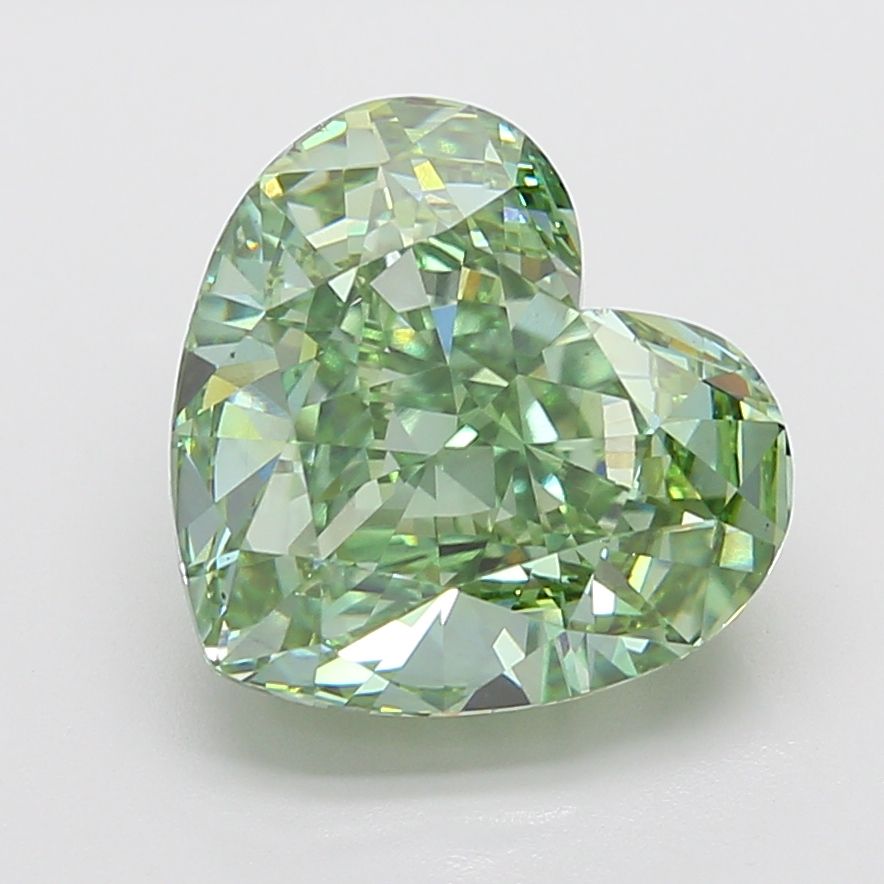 11.12 ct. heart Lab Grown Diamond front image