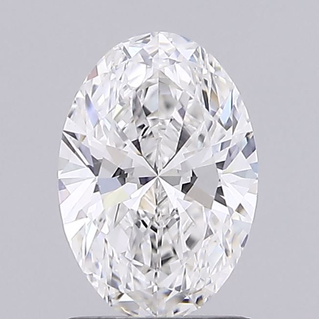 1.15 ct. oval Lab Grown Diamond front image