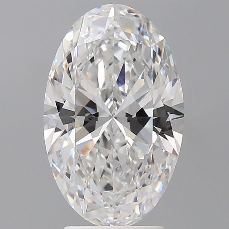3.59 ct. oval Lab Grown Diamond front image