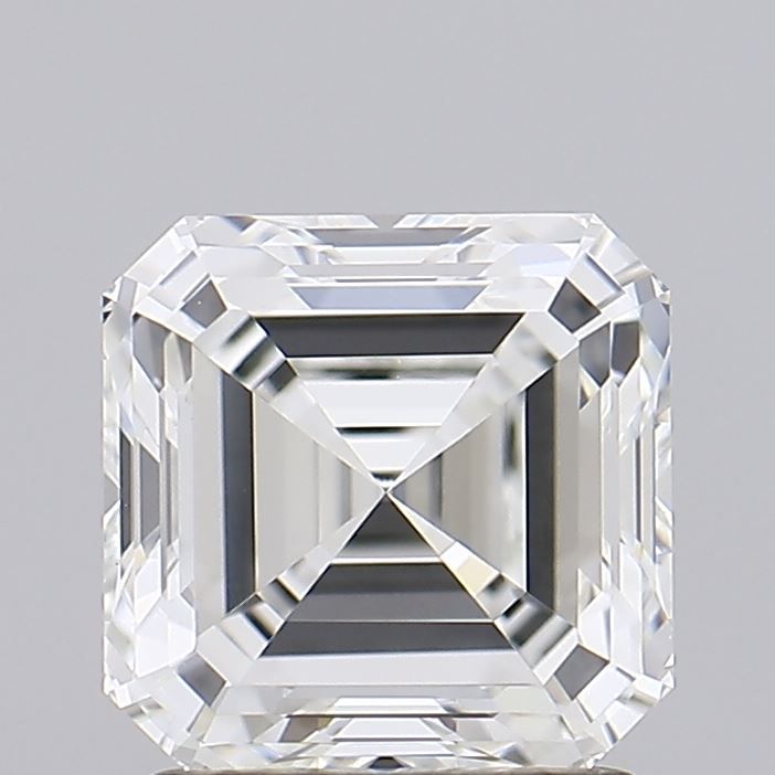 1.83 ct lab-grown Asscher Diamond
