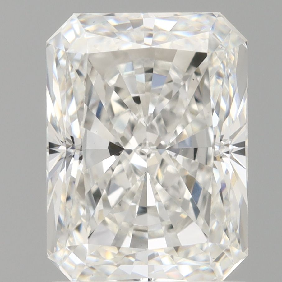 1.58 ct. radiant Lab Grown Diamond front image