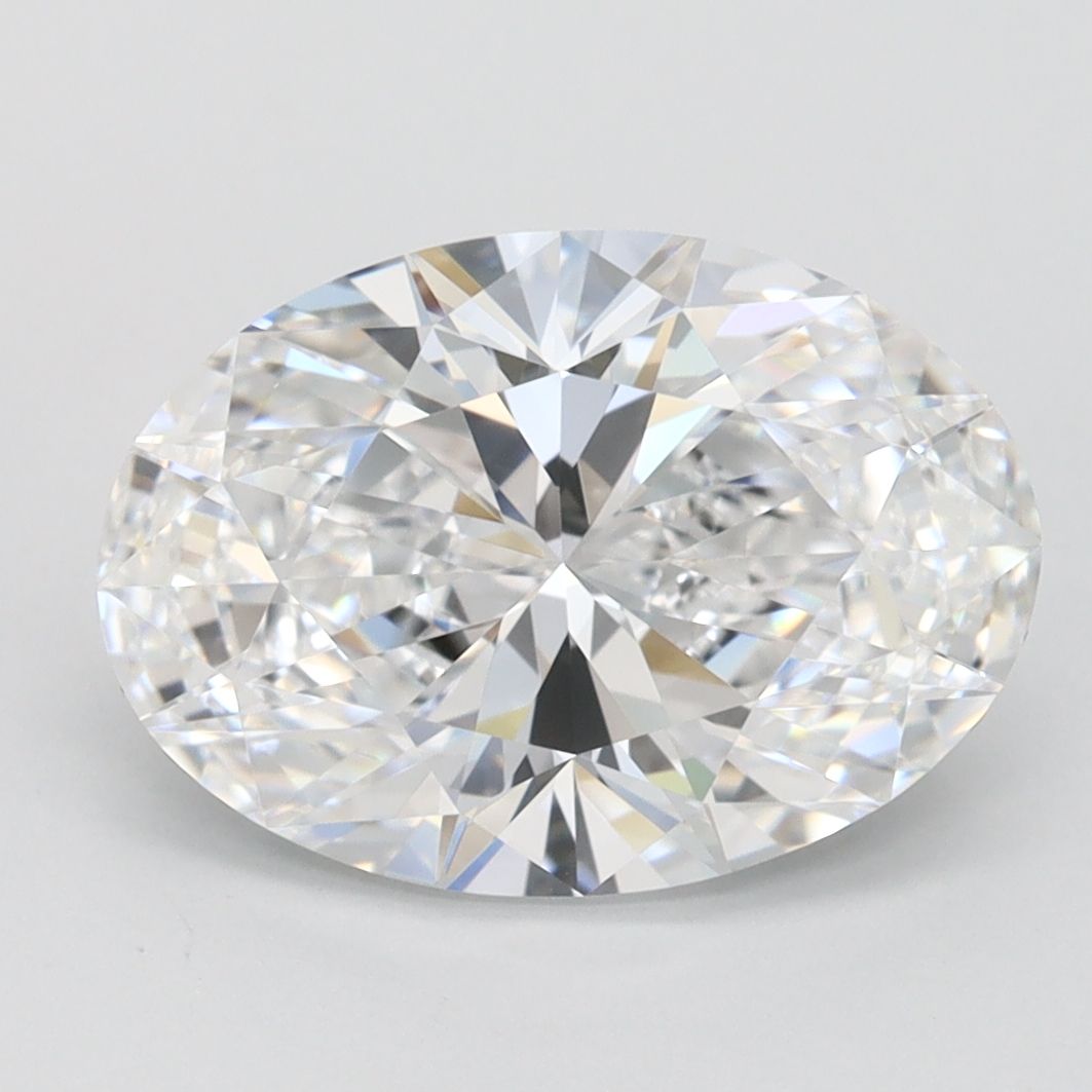 2.41 ct. oval Lab Grown Diamond front image