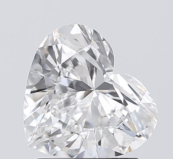 2.25 ct. heart Lab Grown Diamond front image