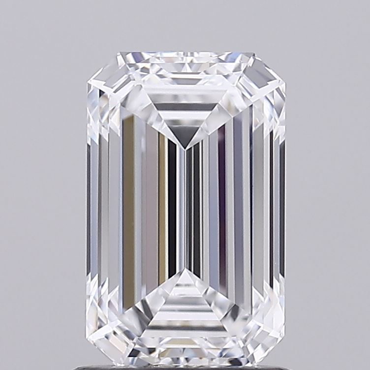 1.37 ct. emerald Lab Grown Diamond front image